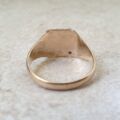 Sunray Signet Ring in 9ct Gold