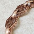 Fancy T Bar Bracelet in 9ct Rose Gold