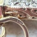 Ornate Albert or T Bar in 9ct Gold