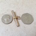 Ornate Albert or T Bar in 9ct Gold