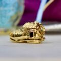 Old Mother Hubbard Shoe Pendant in 9ct Gold