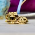 Old Mother Hubbard Shoe Pendant in 9ct Gold