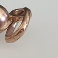 Cornicello Horn charm pendant in 9ct Gold