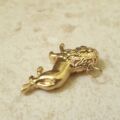 Lion Pendant in 9ct Gold