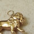 Lion Pendant in 9ct Gold