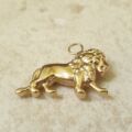 Lion Pendant in 9ct Gold