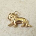 Lion Pendant in 9ct Gold