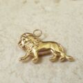 Lion Pendant in 9ct Gold