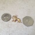 Lion Pendant in 9ct Gold