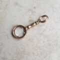 Mini Magnifying Glass Charm Pendant in 9ct Gold