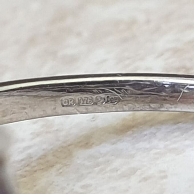 Reserved – Tanzanite Flower Cluster Ring in 9ct Gold