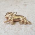 Lion Pendant in 9ct Gold