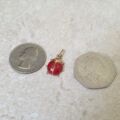 Ladybird Charm Pendant in 9ct Gold