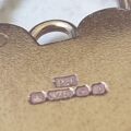 Heart Padlock in 9ct Rose Gold