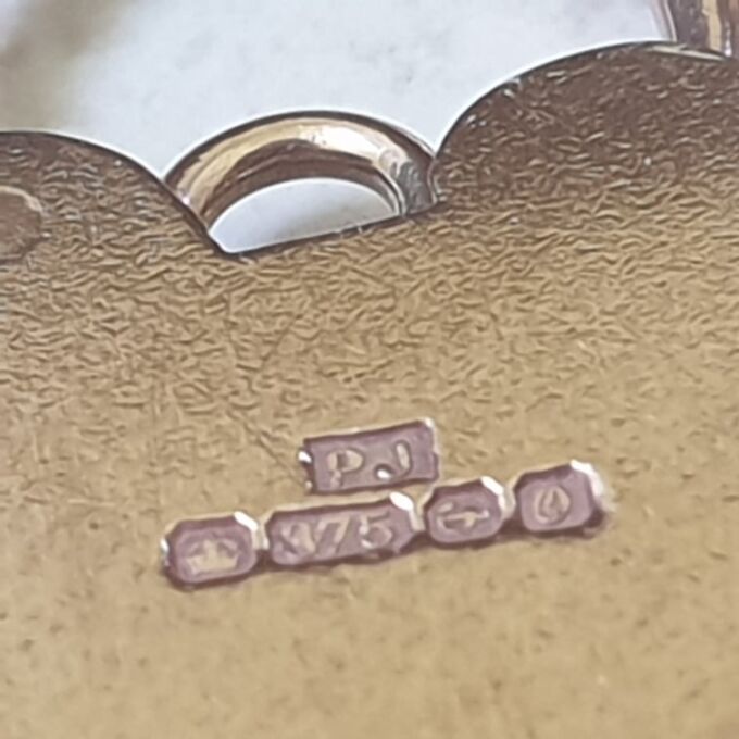 Heart Padlock in 9ct Rose Gold