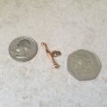 Albert or T Bar in 9ct Rose Gold