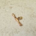 Albert or T Bar in 9ct Rose Gold