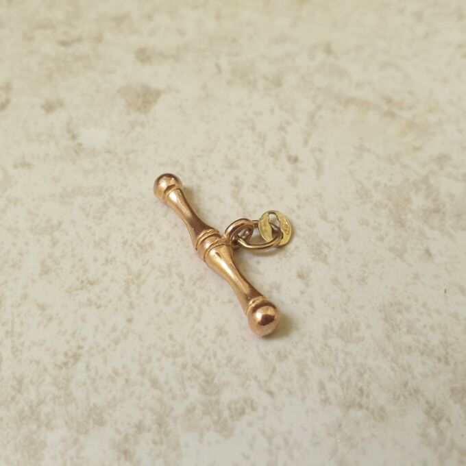 Albert or T Bar in 9ct Rose Gold