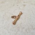Albert or T Bar in 9ct Rose Gold