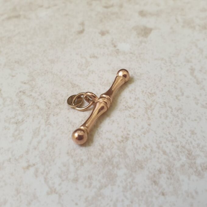 Albert or T Bar in 9ct Rose Gold