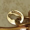 Albert or T Bar in 9ct Rose Gold