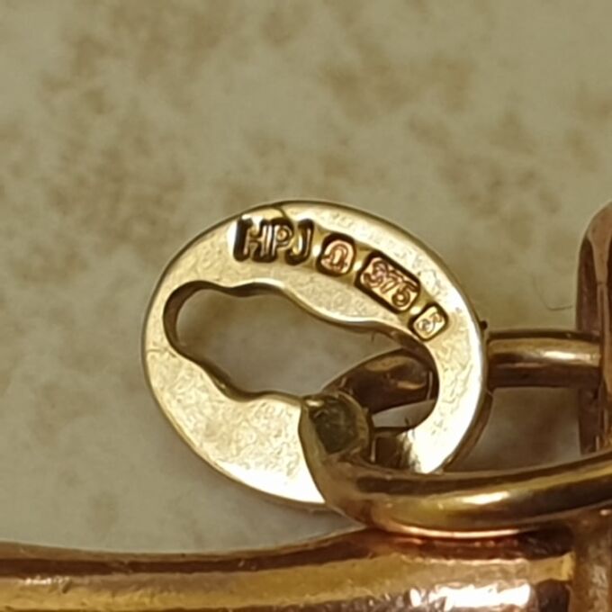 Albert or T Bar in 9ct Rose Gold