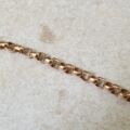 Edwardian Rolo or Belcher Chain with Dog Clip