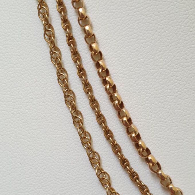 Prince of Wales Chain in 9ct Gold