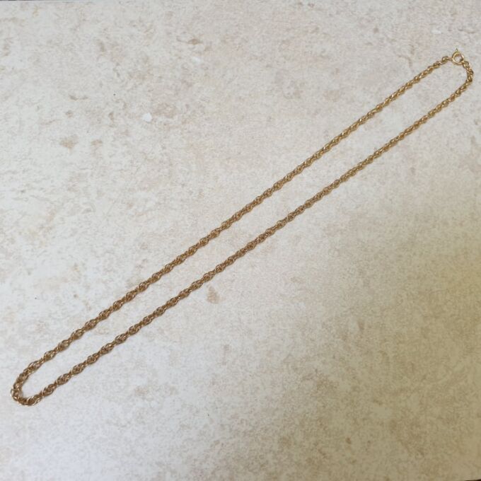 Prince of Wales Chain in 9ct Gold