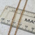 Edwardian Fancy Link Chain in 9ct Rose Gold