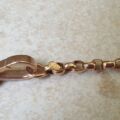 Edwardian Rolo or Belcher Chain with Dog Clip