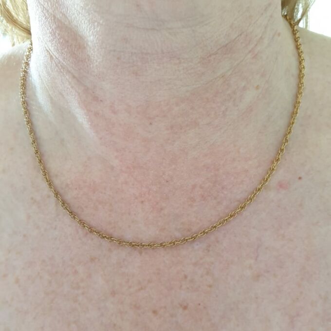 Prince of Wales Chain in 9ct Gold