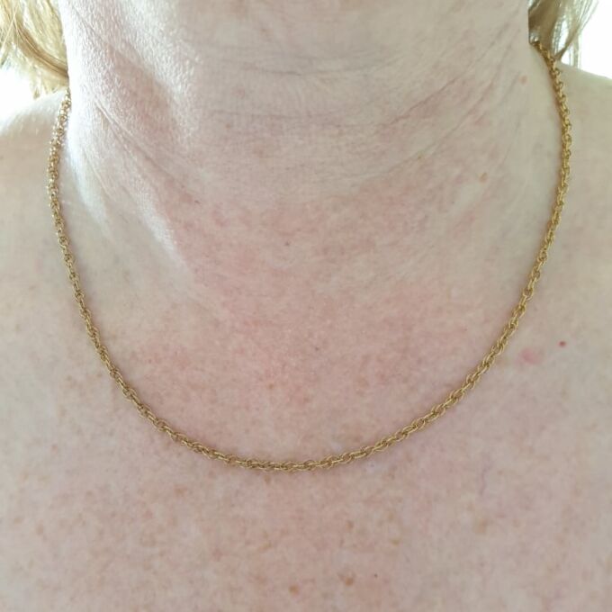 Prince of Wales Chain in 9ct Gold