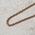 Edwardian Fancy Link Chain in 9ct Rose Gold