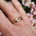 Antique Ruby Ring in 18ct Gold