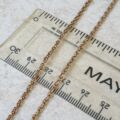 Edwardian Fancy Link Chain in 9ct Rose Gold