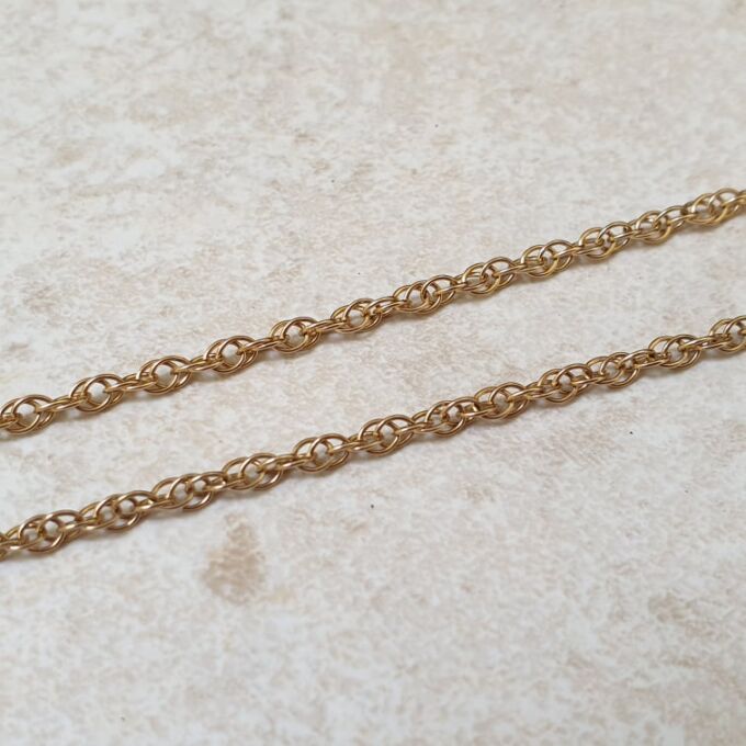 Prince of Wales Chain in 9ct Gold
