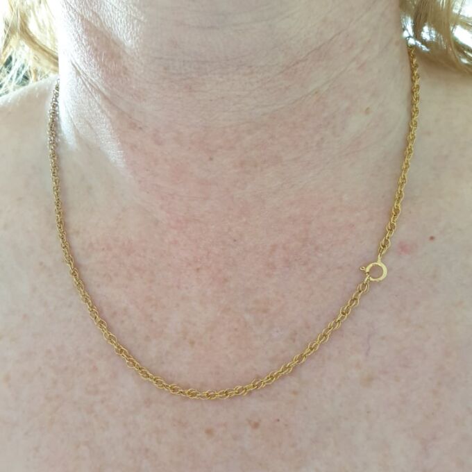 Prince of Wales Chain in 9ct Gold