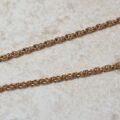 Edwardian Fancy Link Chain in 9ct Rose Gold