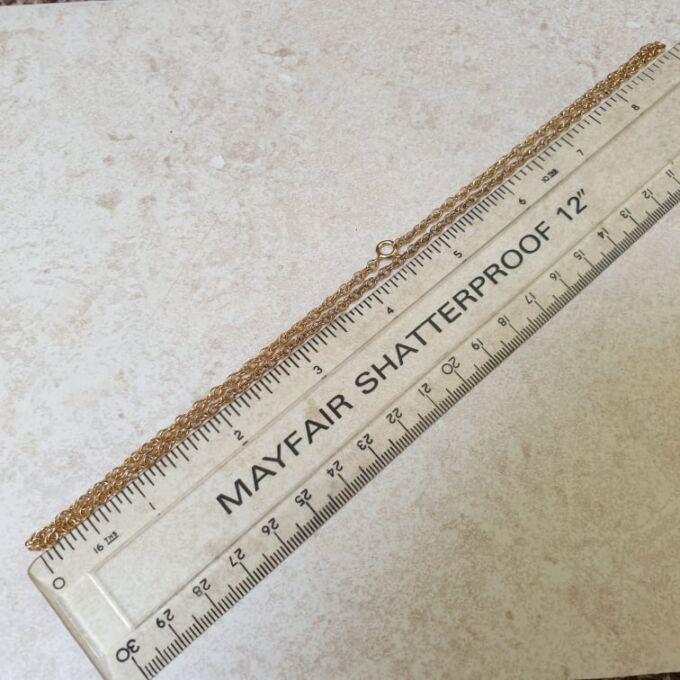 Prince of Wales Chain in 9ct Gold