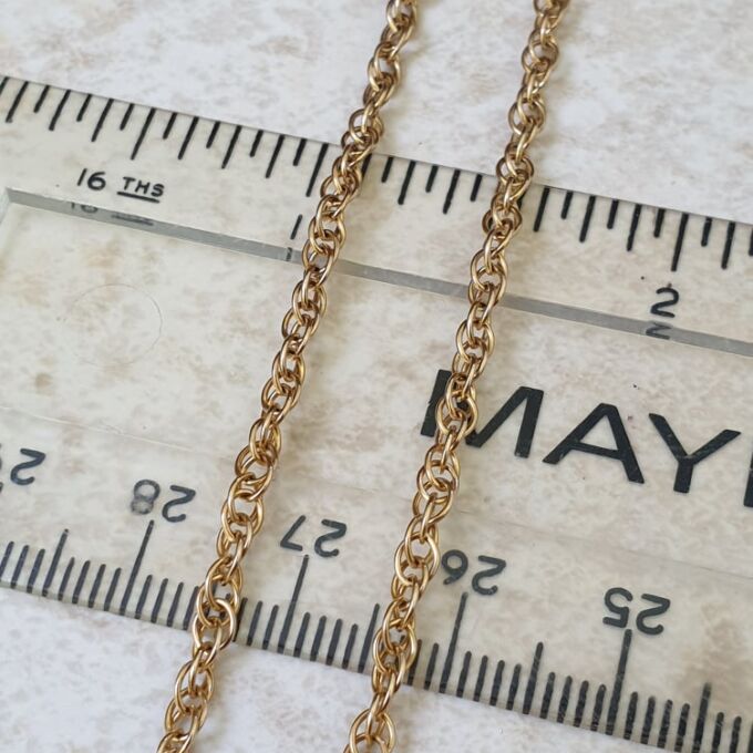 Prince of Wales Chain in 9ct Gold