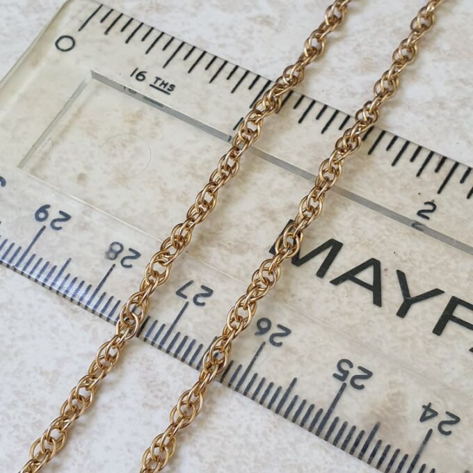 Prince of Wales Chain in 9ct Gold