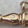 Fancy Albert or T Bar in 9ct Gold