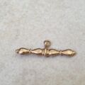 Fancy Albert or T Bar in 9ct Gold