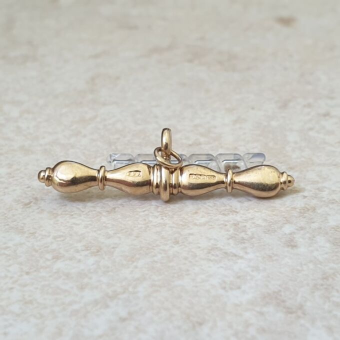 Fancy Albert or T Bar in 9ct Gold