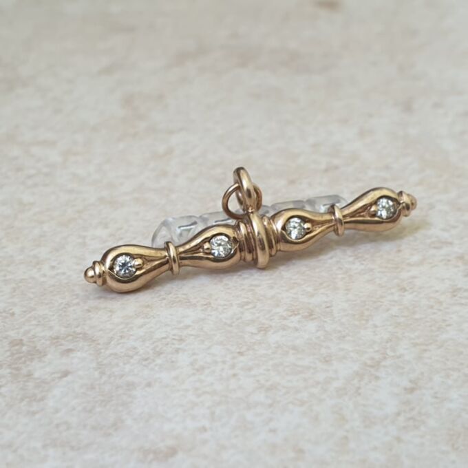 Fancy Albert or T Bar in 9ct Gold