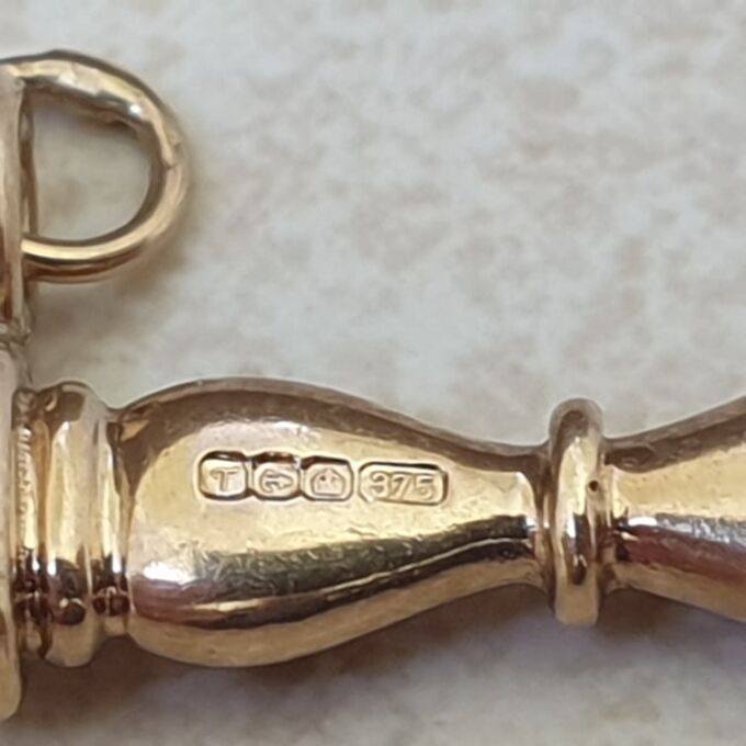 Fancy Albert or T Bar in 9ct Gold