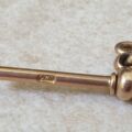 Old Plain Albert or T Bar in 9ct Gold