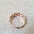 Antique Ruby Ring in 18ct Gold