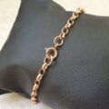 Simple Bracelet in 9ct Rose Gold